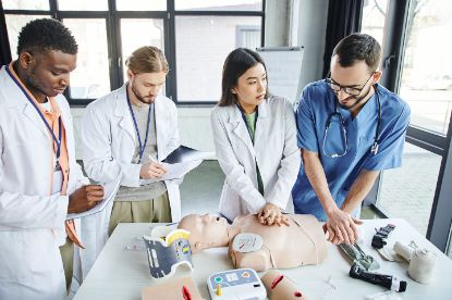 Picture of Advanced Cardiac Life Support (ACLS)