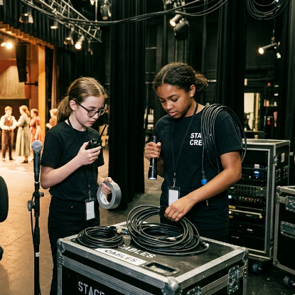 Picture of Summer Camp - Curtain Call Crew PM