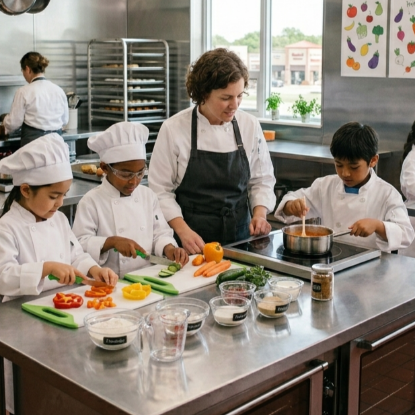 Picture of Summer Camp - Kids' Culinary Academy AM