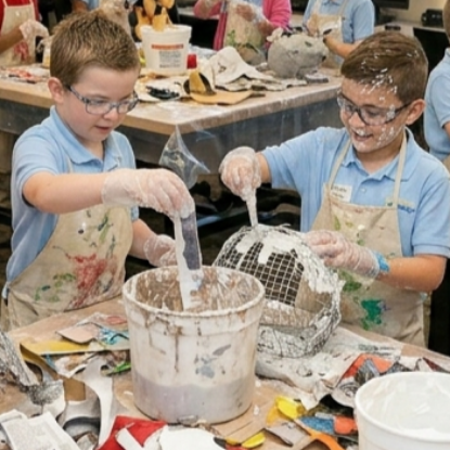 Picture of Summer Camp - Re(cycled) Art PM