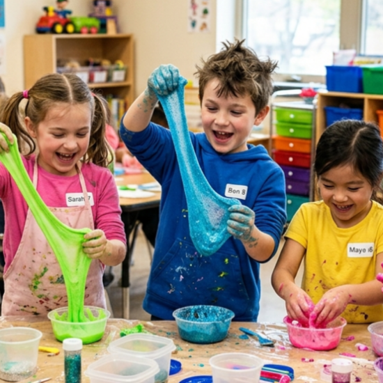 Picture of Summer Camp - Goo, Gunk & Giggles  AM