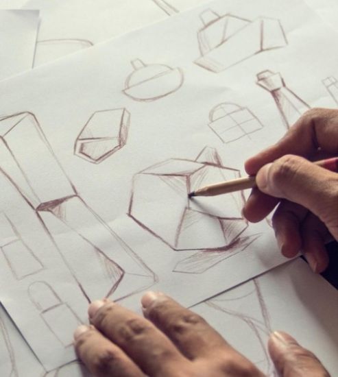 Picture of Drawing: Basics of Shape and Form