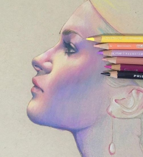 Picture of Drawing: Basics of Shading, Color Theory, and Painting
