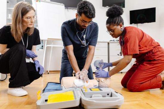 Picture of Basic Life Support (BLS) - Grayson Current Radiology Program Student
