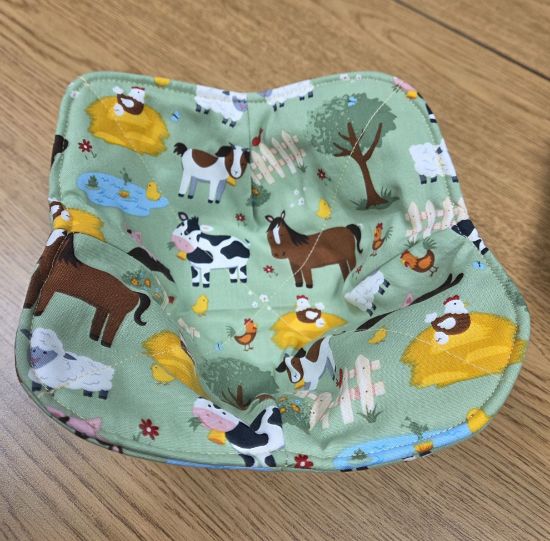 Picture of Sewing 101: Microwave Bowl Koozie 